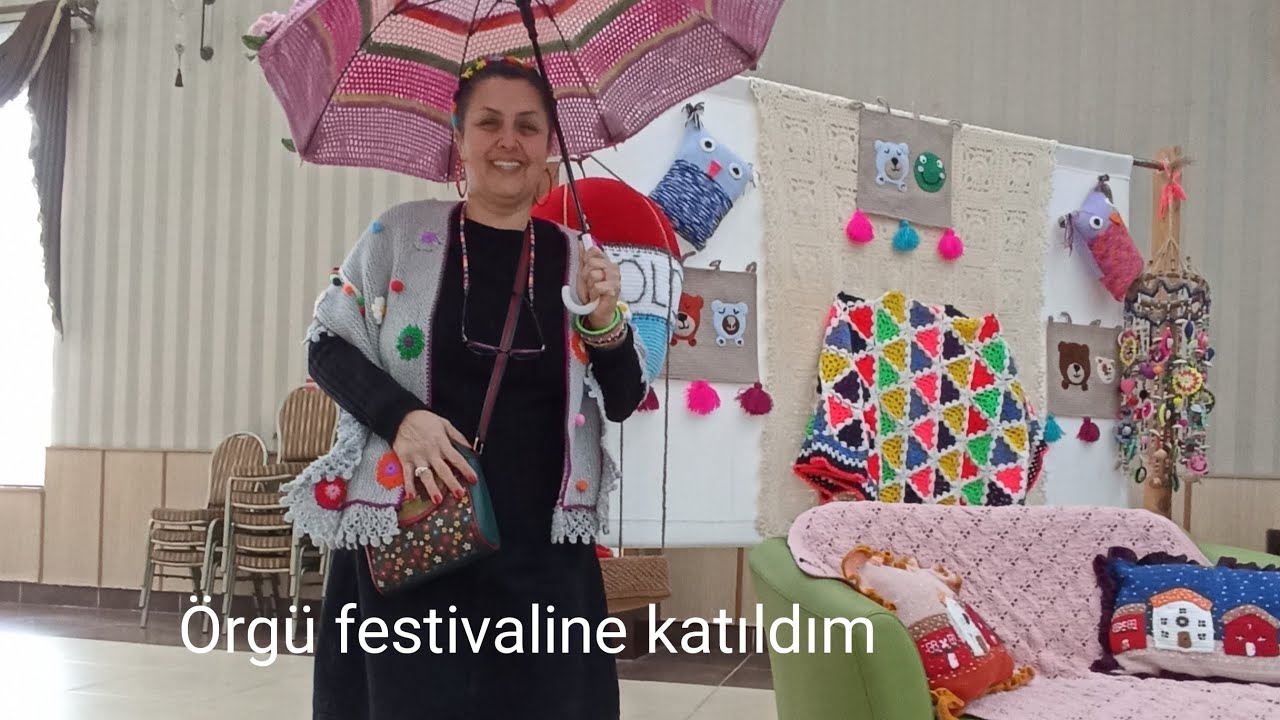 Я посетила фестиваль вязания в Гельчуке #фестиваль #knitting #vanlife #yarnart #crochet #kocaeli