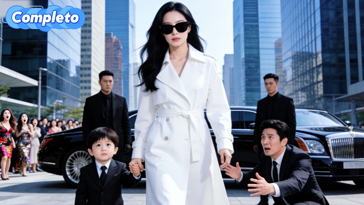 Ele Duvidou do Filho por Causa da Amante…😱Um Ano Depois Ela Volta como Herdeira Bilionária!