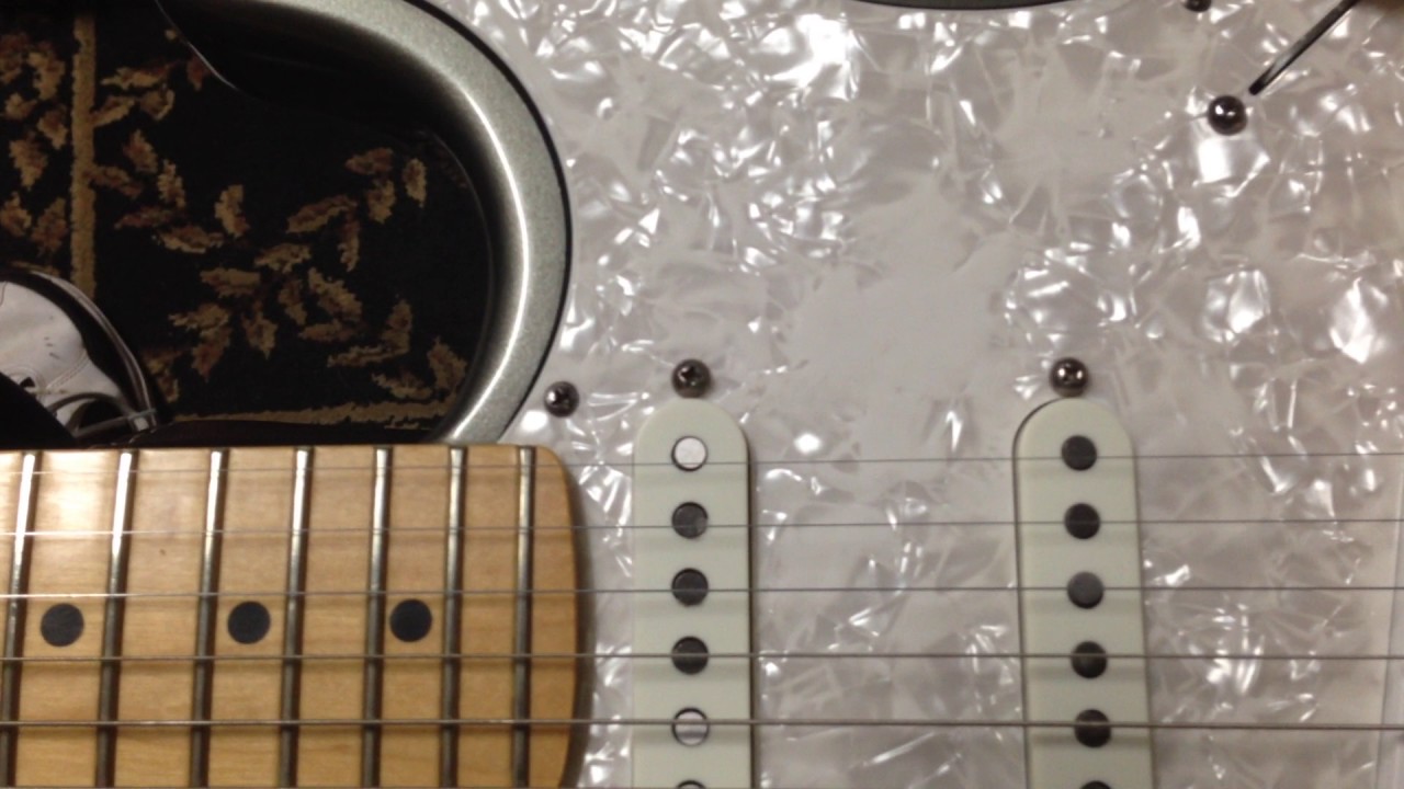 Fezz Parka Stratocaster mod results.