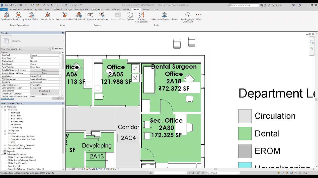 How to Import Your Revit Model into dRofus
