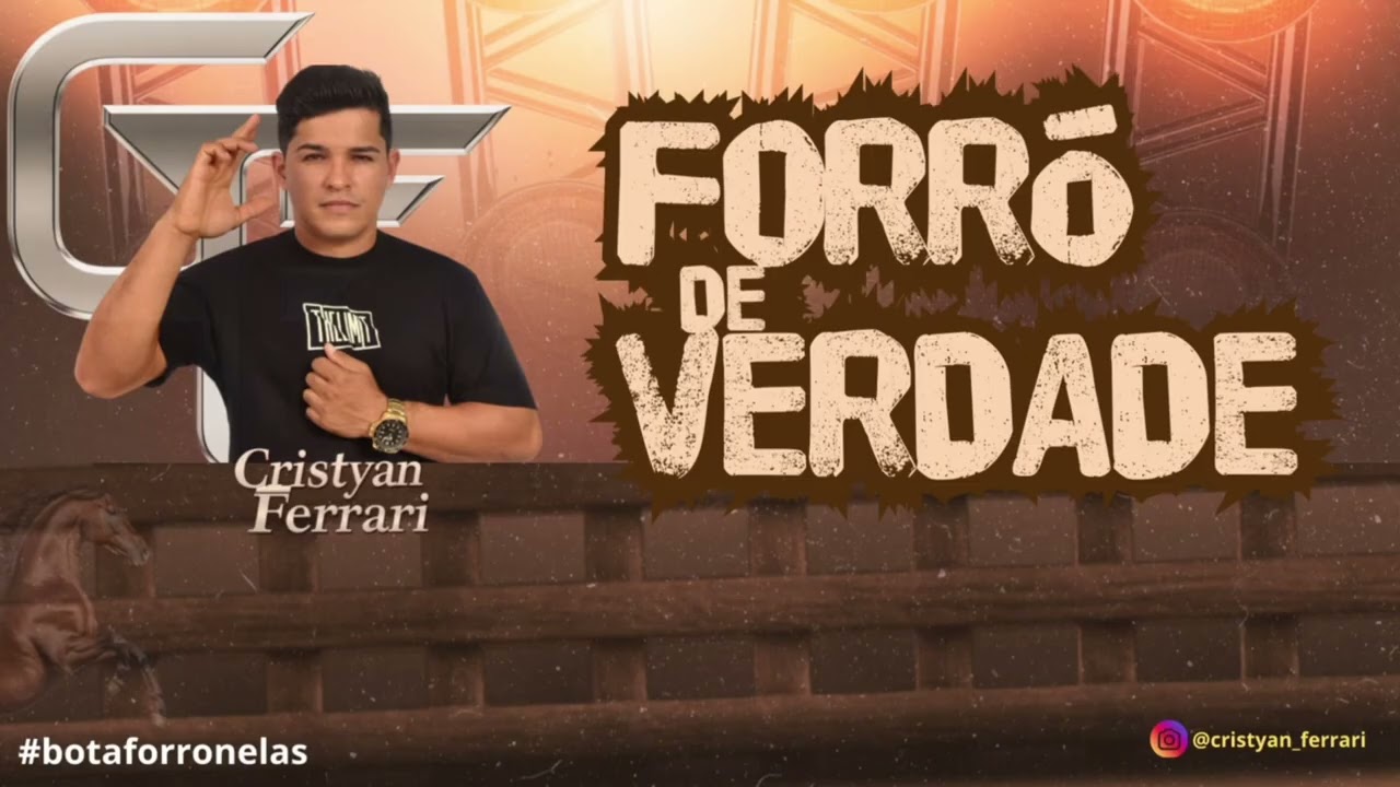 Cristyan Ferrari 2025 // Forró de Verdade // Cristian Ferrari 2025