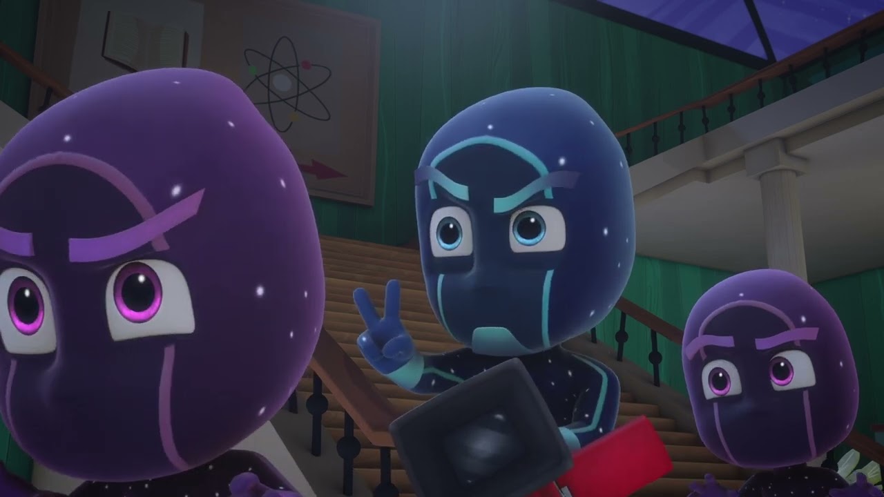 Armadylan Action Hero / Super Muscles Show Off | PJ Masks Season 3 | Cartoon for Kids