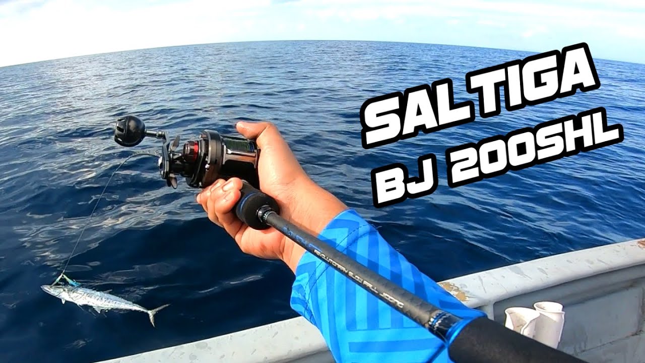PANDU UJI DAIWA SALTIGA BJ 200SHL FAST JIGGING TENGGIRI | XZOGA BBX REVO LIMITED