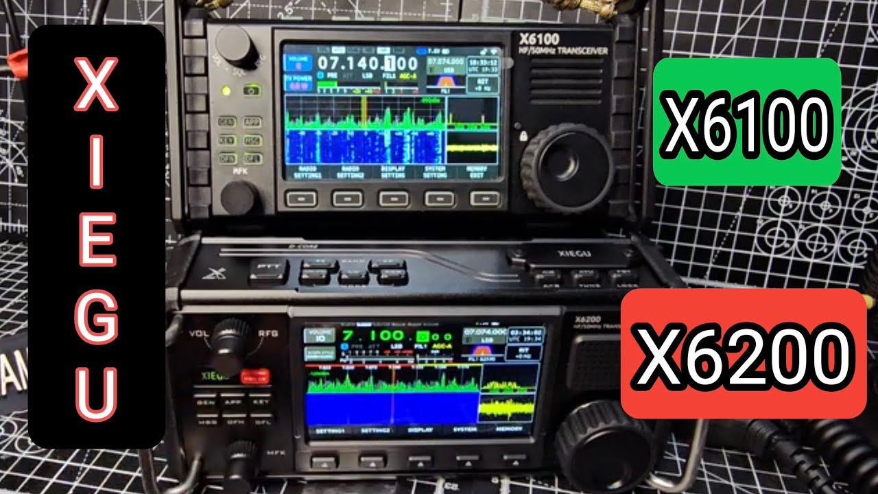 XIEGU X6200 & X6100