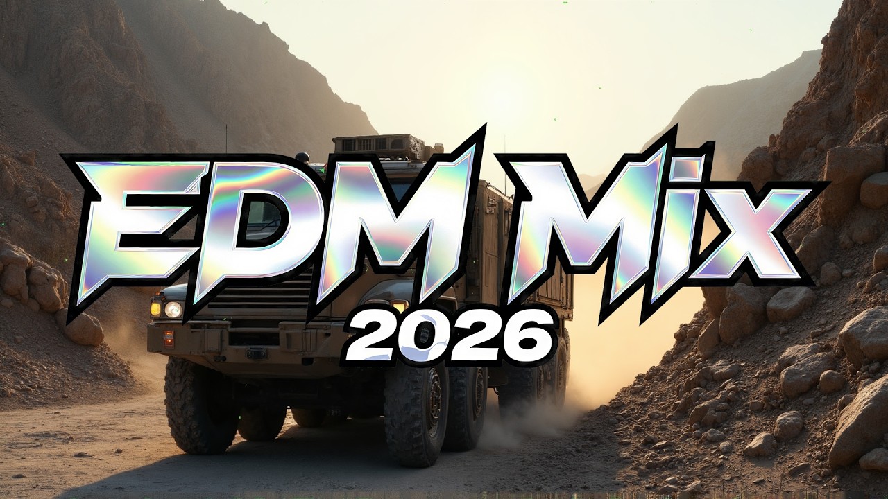 EDM Hits 2026 🎧 Top Remixes & Bass Boosted Tracks 🎧 Nonstop Dance Music Mix