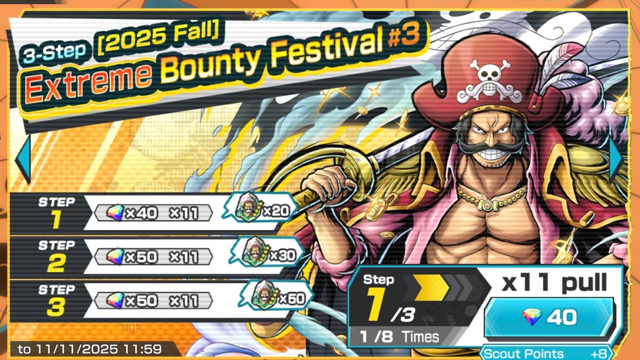 REBANNER GOL D. ROGER | ONE PIECE BOUNTY RUSH | OPBR