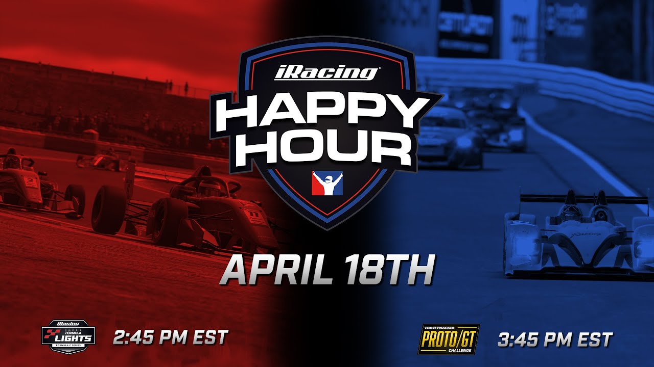 iRacing Happy Hour | April 2024