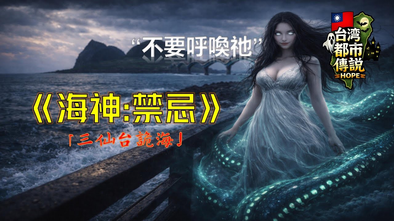 《真實靈異檔案 都市傳說之台東三仙台的「海神的禁忌」》  