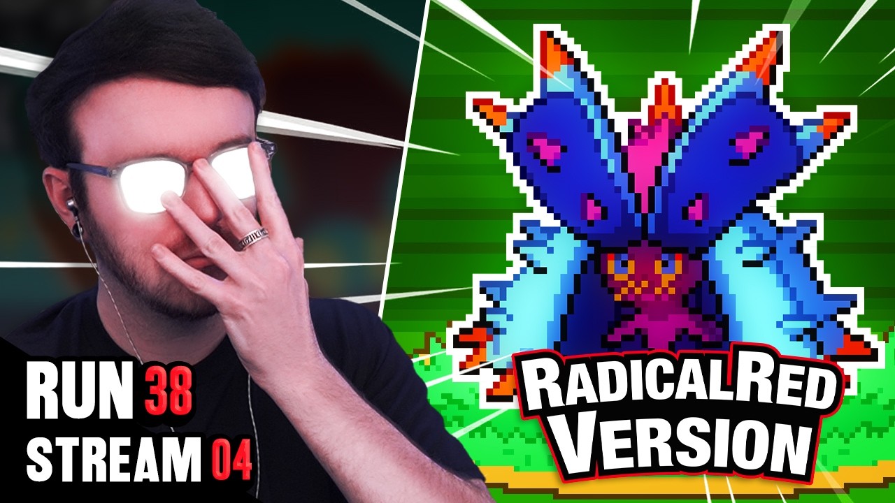 🔥 YEAH WE KINDA... DEATHLESS 🔥 Pokemon Radical Red Randomizer Nuzlocke 🔥 RUN 38 🔥