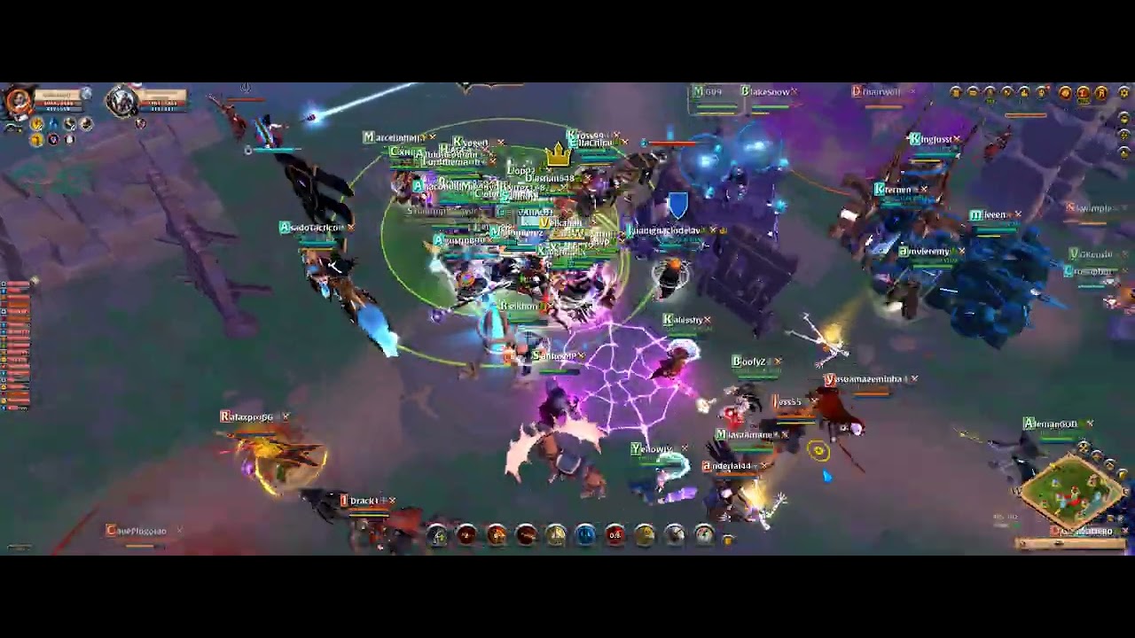 CV vs UNSLAVE vs Rogue natives