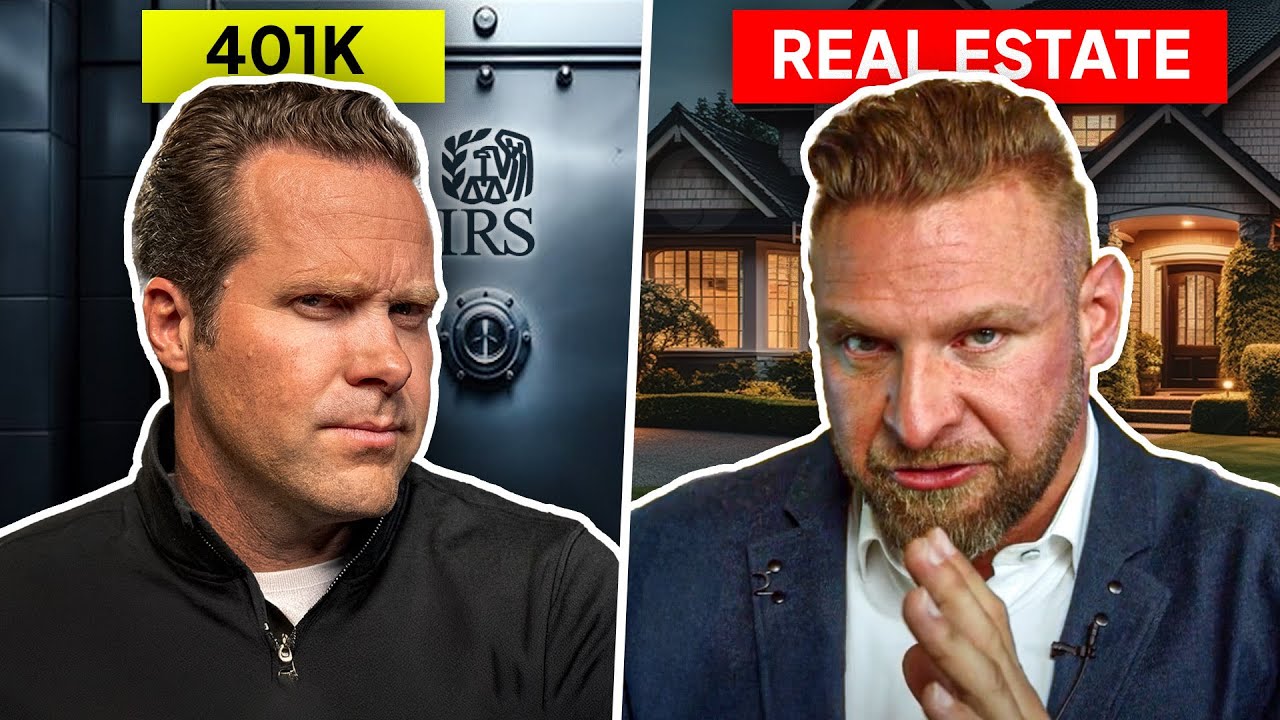 DEBATE: Real Estate Investing vs. IRA/401K Investing