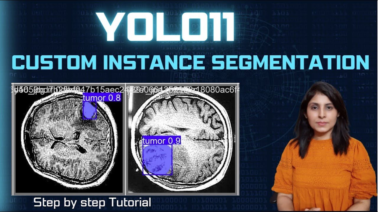 YOLO11 Instance Segmentation on Custom Dataset | Step-by-Step Tutorial