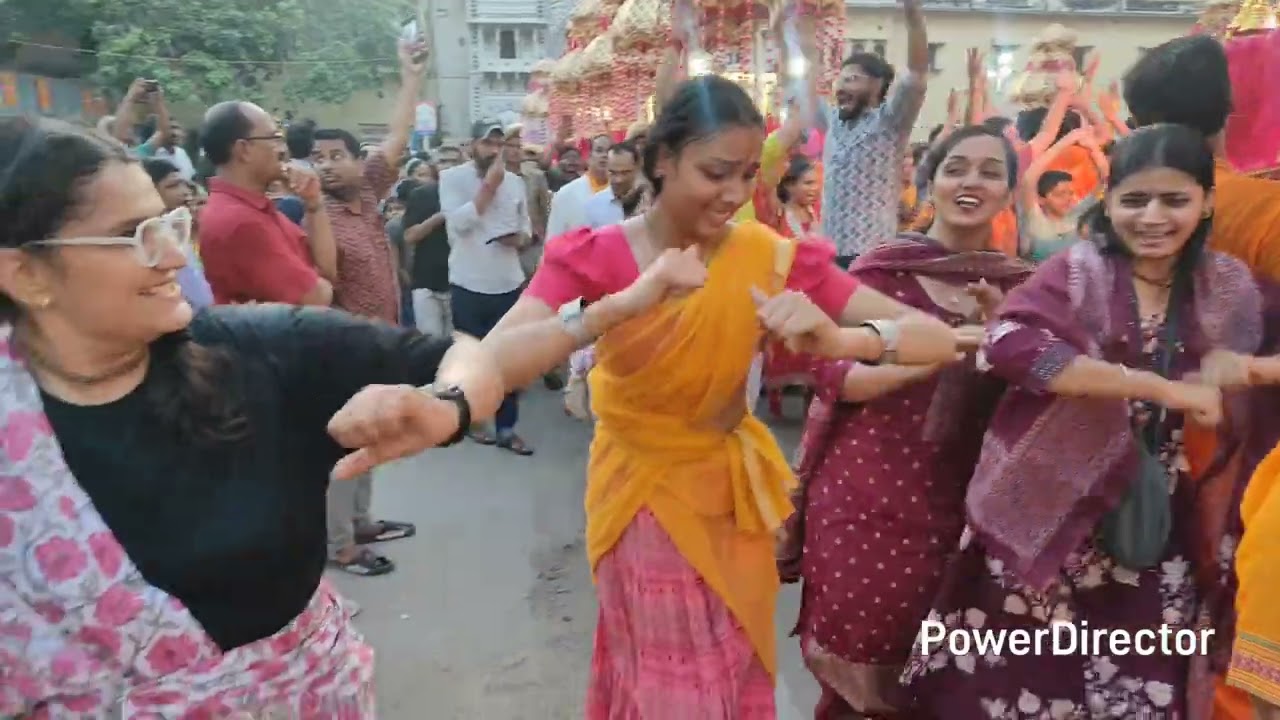 श्रीराधागोविन्ददेवजी सरकारकी नगर संकीर्तन शोभा यात्रा, गोविन्द मन्दिर से गोपीनाथजी तक 17 अगस्त 2025