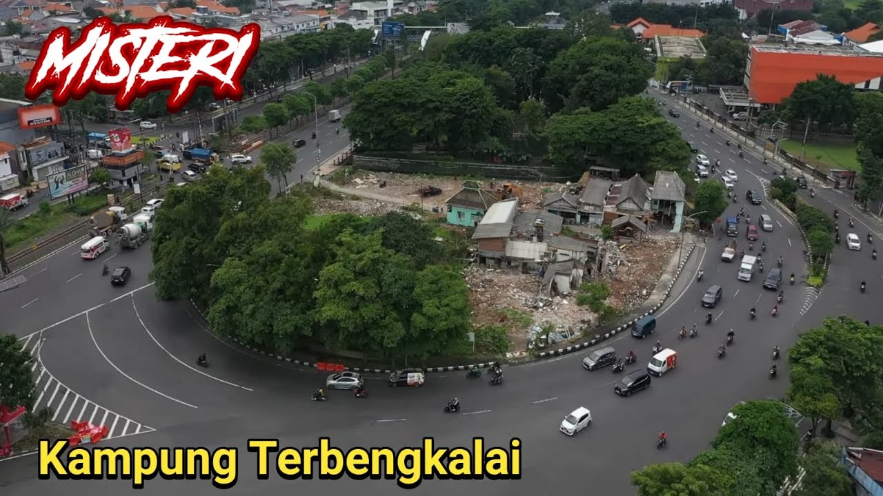 Kampung Terbengkalai di Surabaya