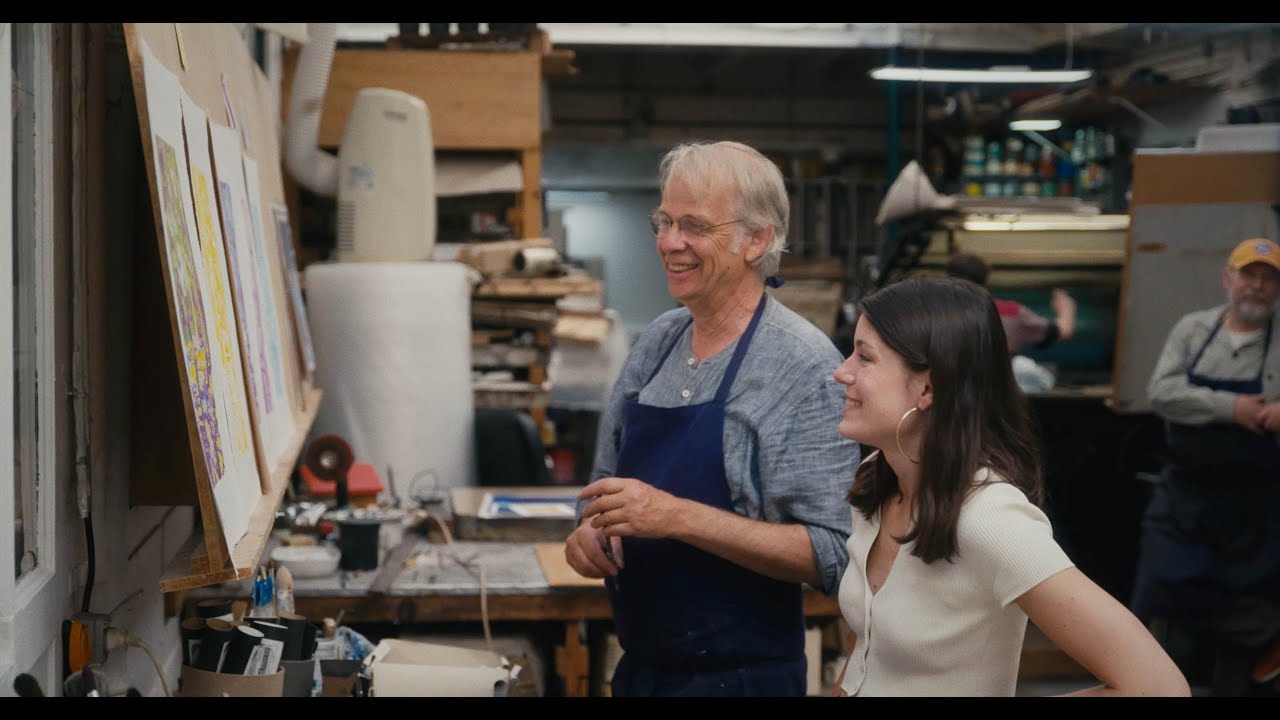 How to Make a Colour Lithograph? | Hoe maak je een kleurenlitho?