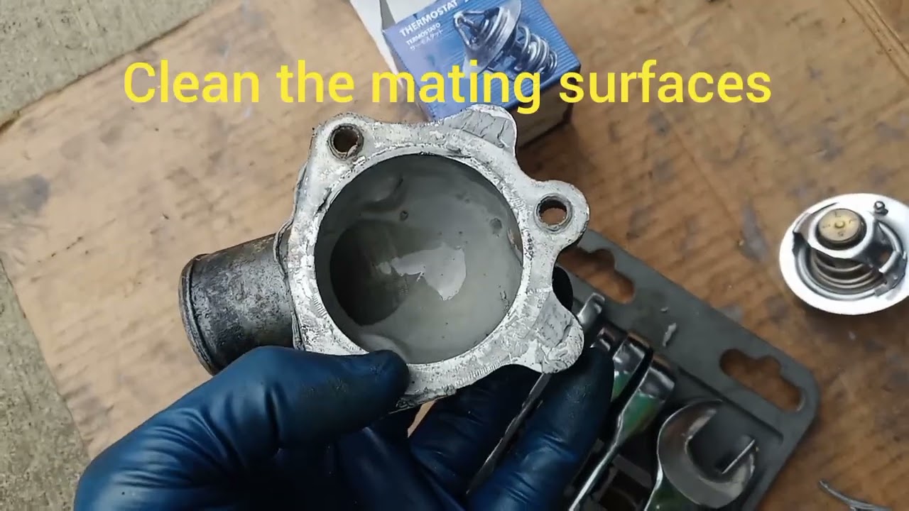 280ZX Thermostat Replacement