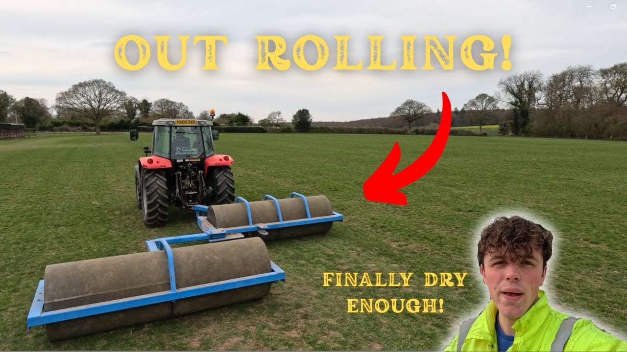 FINALLY OUT ON THE ROLLERS!