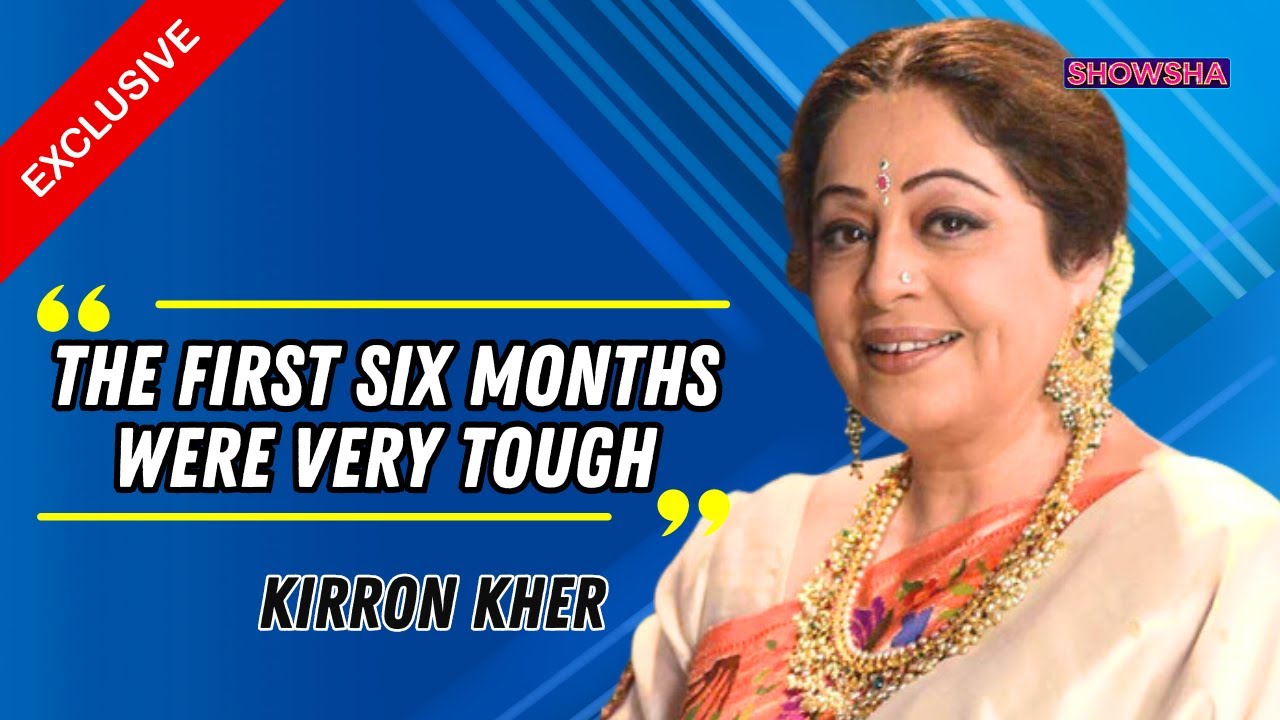 Kirron Kher Talks About Her Cancer Battle With Son Sikandar Kher At News18 SheShakti 2024 | N18V