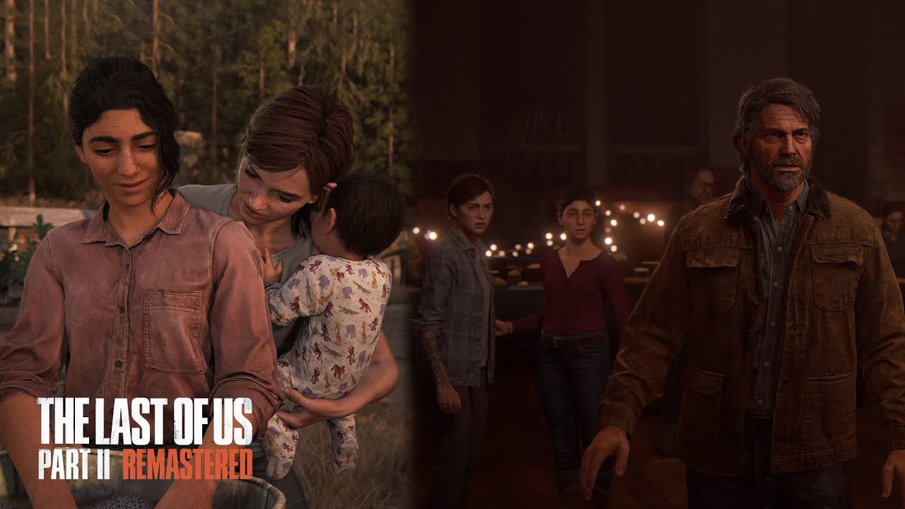 HUZURLU BIR HAYAT! | THE LAST OF US PART II REMASTERED TÜRKÇE BÖLÜM 19 #lastofuspart2