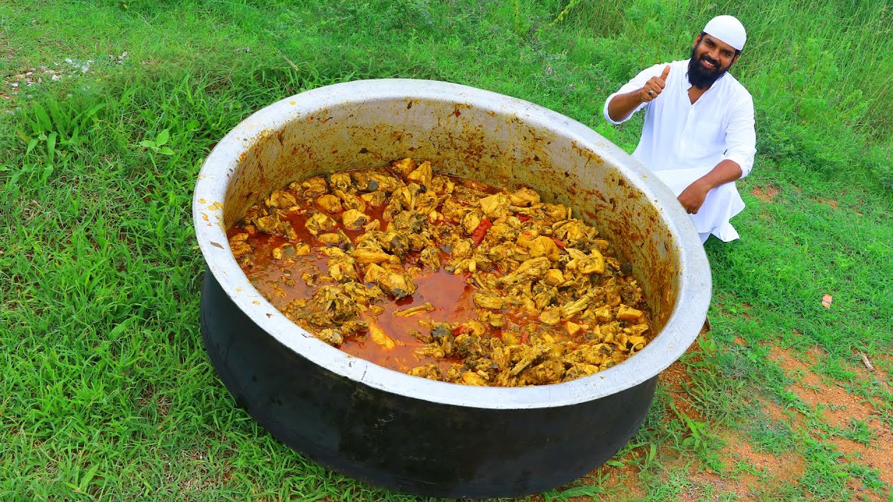 Chicken gravy curry | Traditional recipe | Gongura Chicken | Sorrel Leaves Chicken Recipe by nawabs