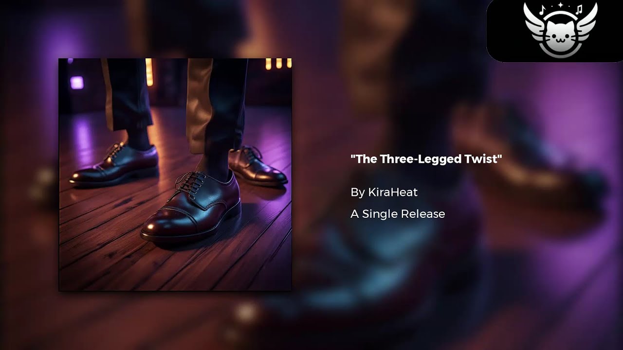 KiraHeat - "The Three-Legged Twist" (Single)