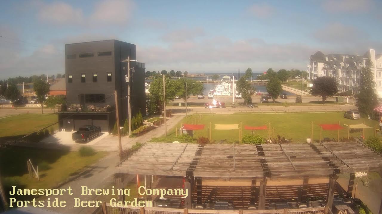 Jamesport Brewing Company - Harbor Cam