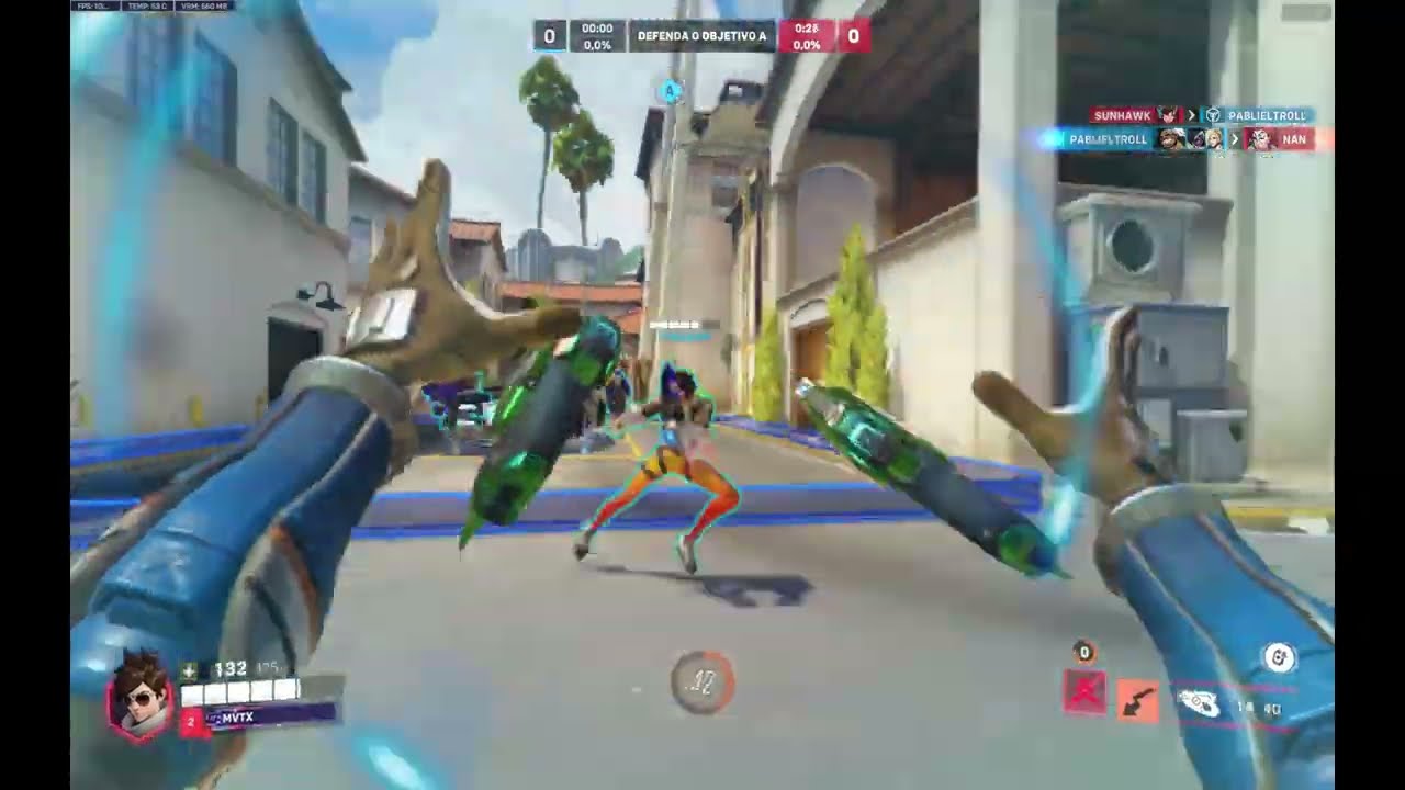 I'm not good at DPS (clipdump)