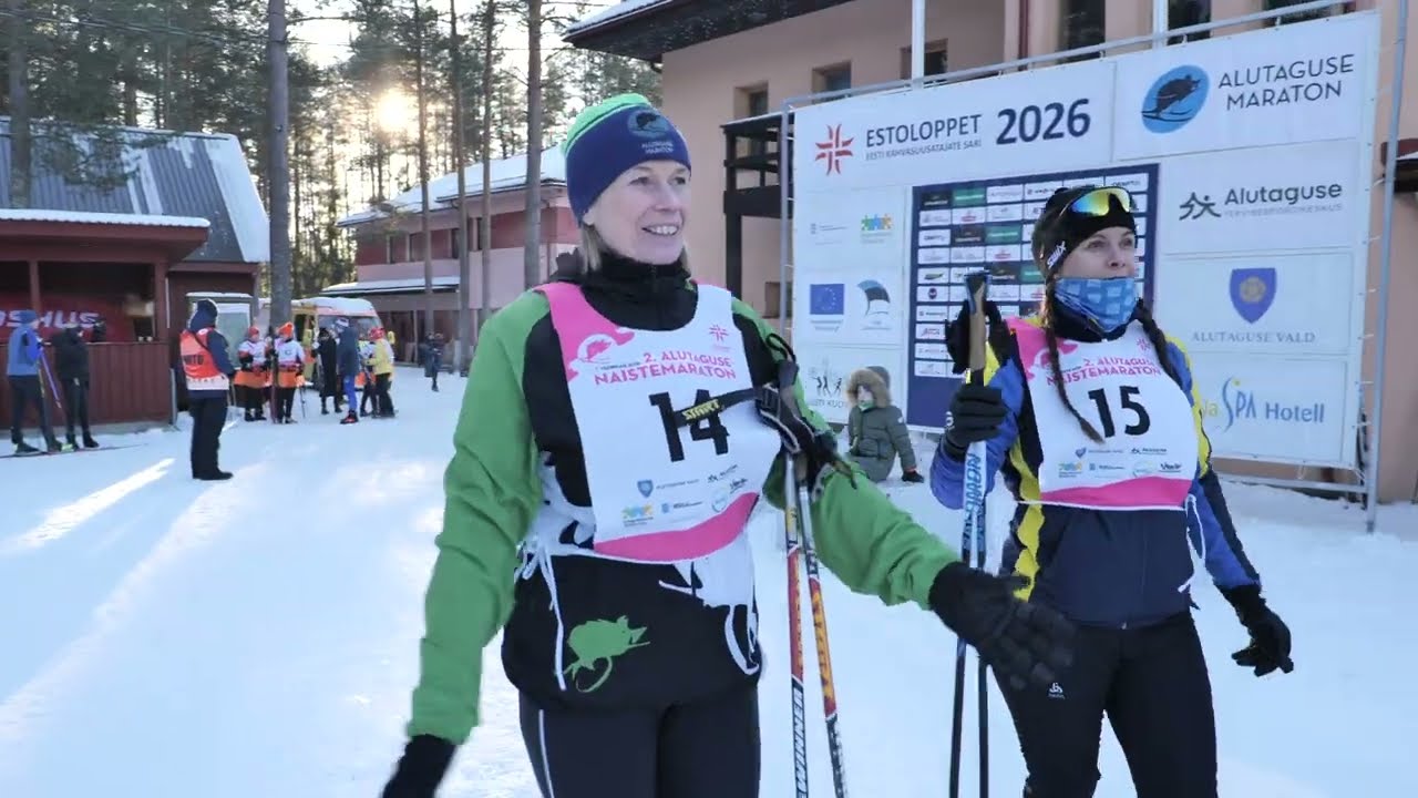 2. Alutaguse Naiste maratoni videokokkuvõte