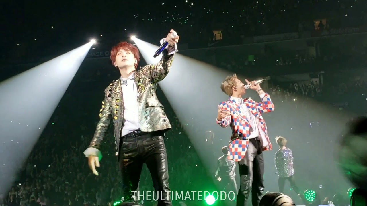 180912 Fire 불타오르네 @ BTS 방탄소년단 Love Yourself Tour in Oakland Fancam 직캠