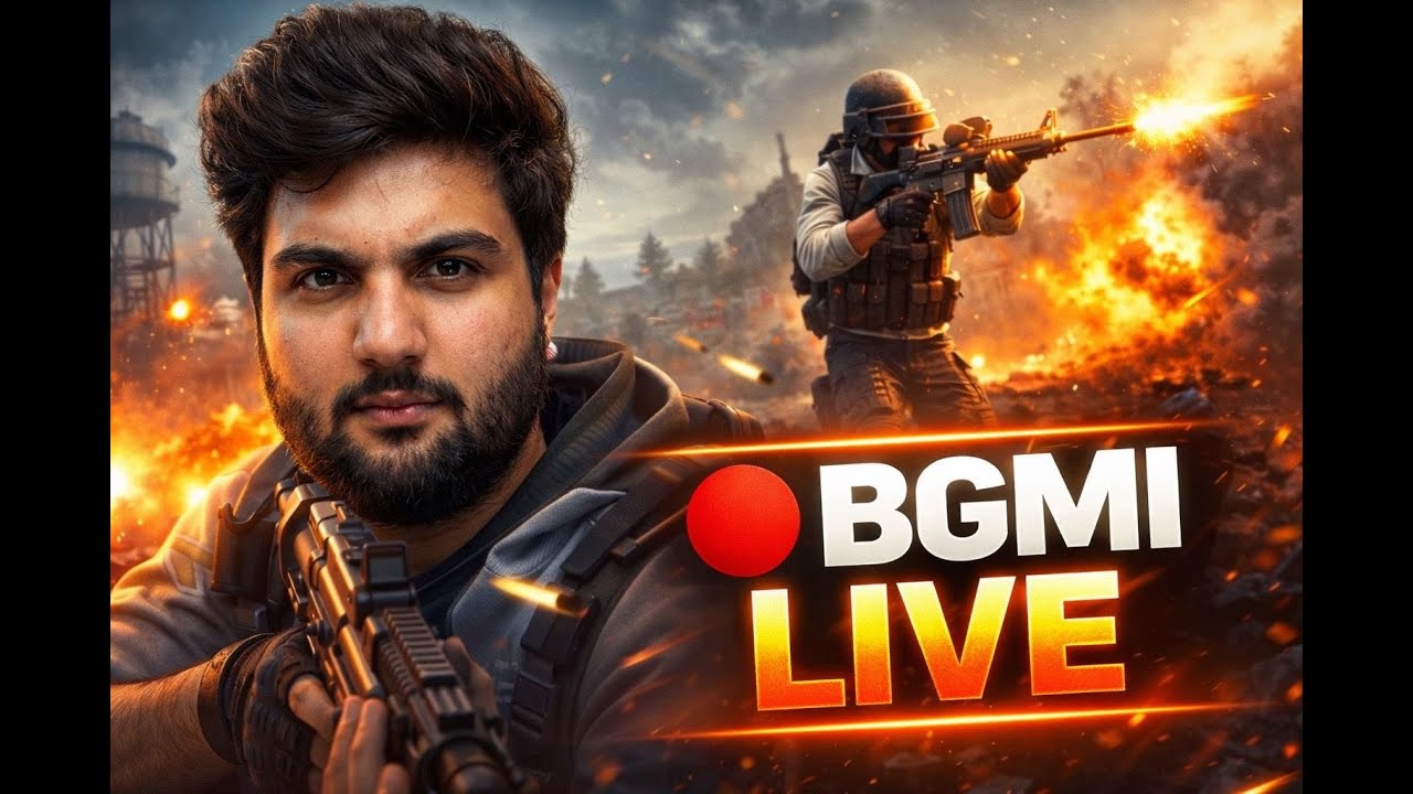 🔴 BGMI LIVE 😂 | Kills Kam Bakchodi Zyada
