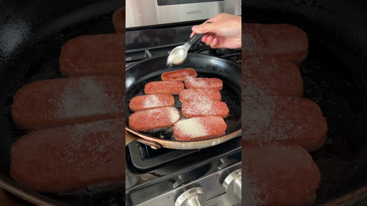 Egg Spam Musubi 