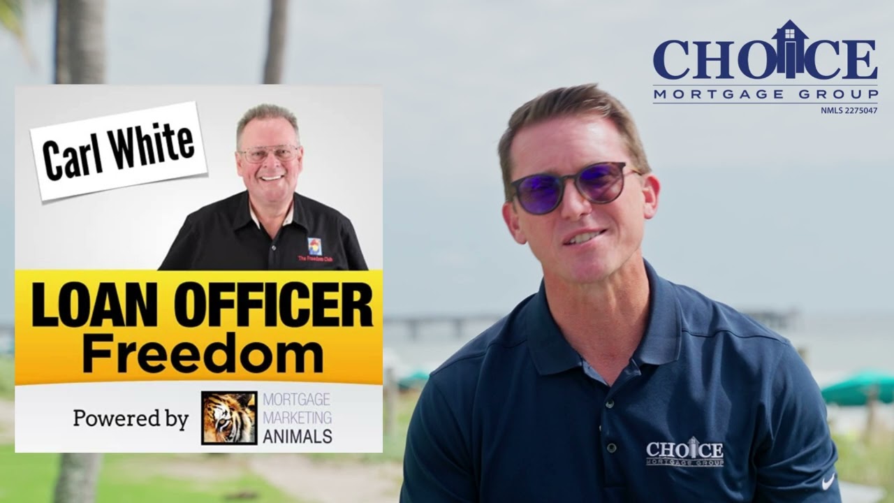 🎙️ Emmanuel St. Germain Joins Carl White on the Loan Officer Freedom Podcast 🎙️