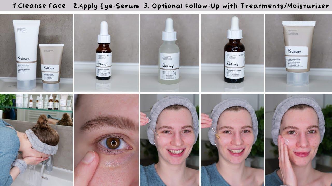 How to use The Ordinary Multi-Peptide Eye Serum