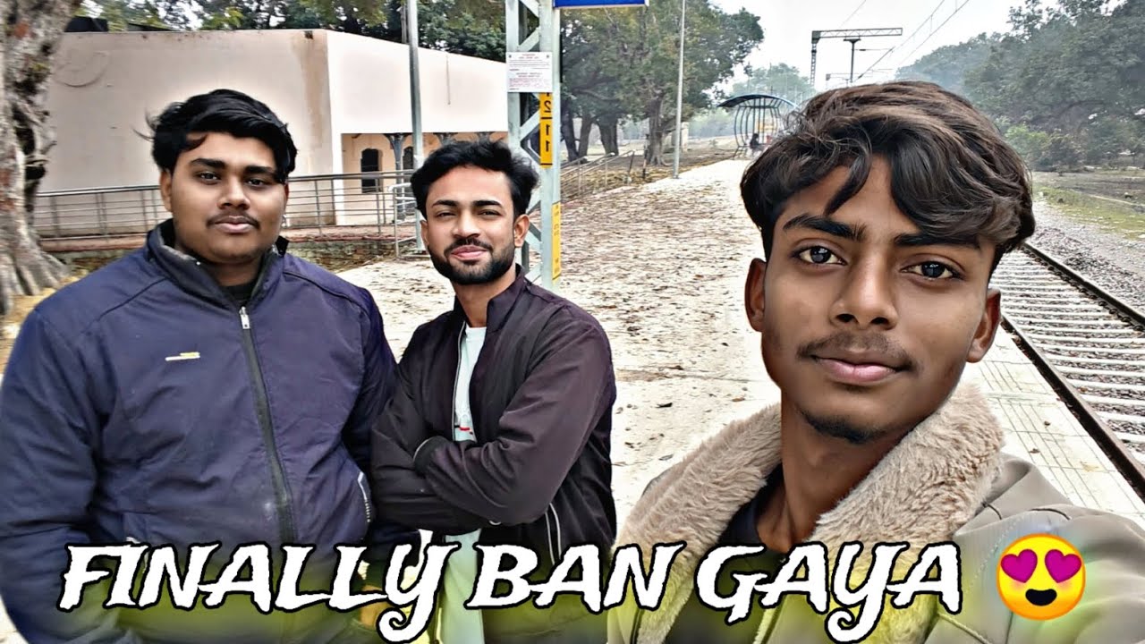 Finally Babaganj Mein Bhi Railway Station Ban Gaya 😍