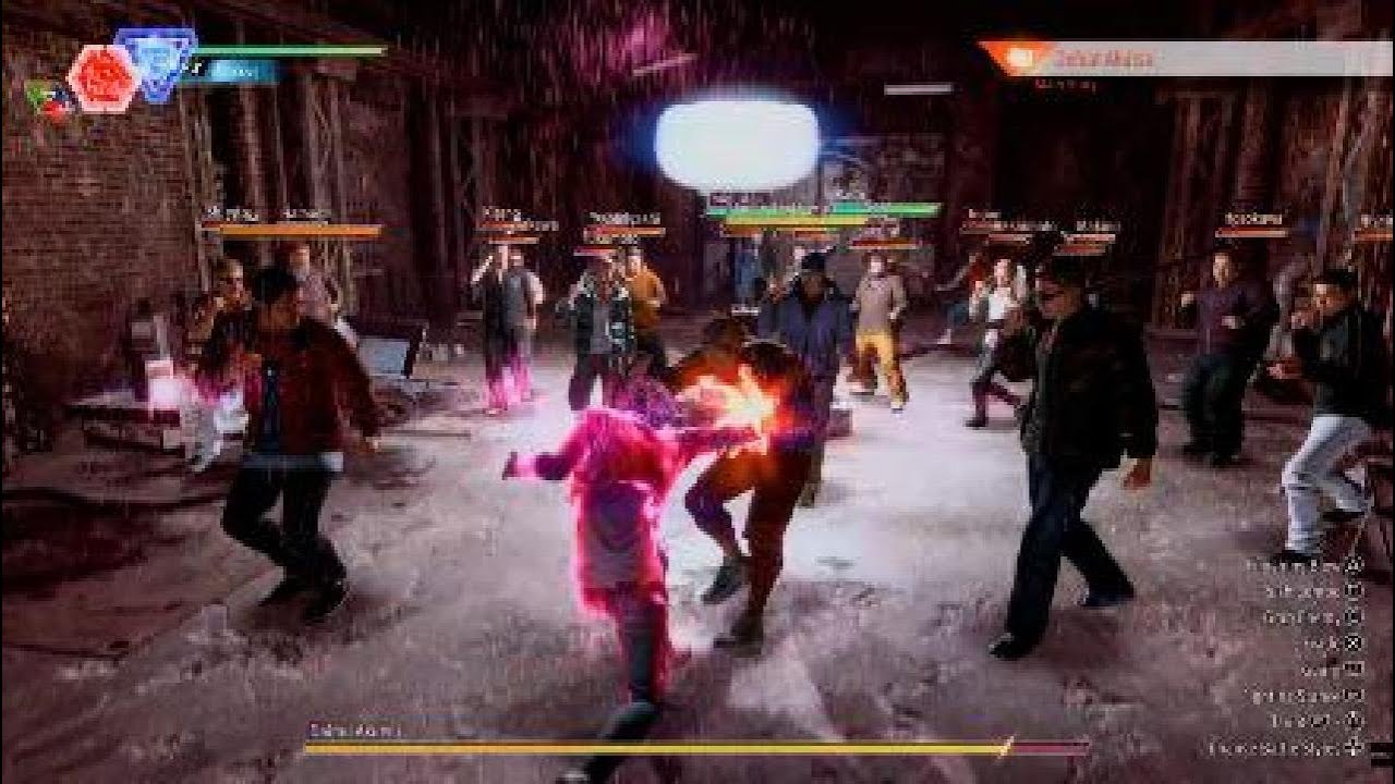 Lost Judgment - Yagami, Kaito, and Sugiura take on R.K! 3 Vs. 19?! (LEGEND, No Damage)