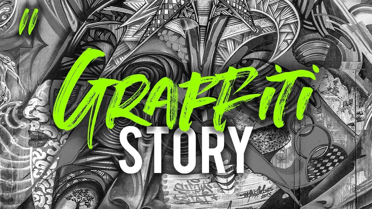 XXL GRAFFITI STORY - 3 Stories !! |  011
