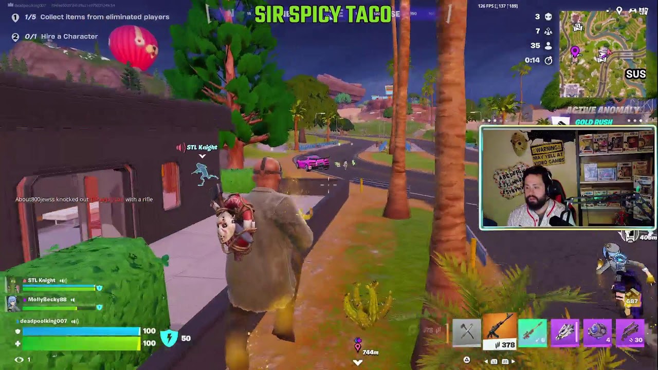 Fortnite Zero Build Fun!! (LIVE)