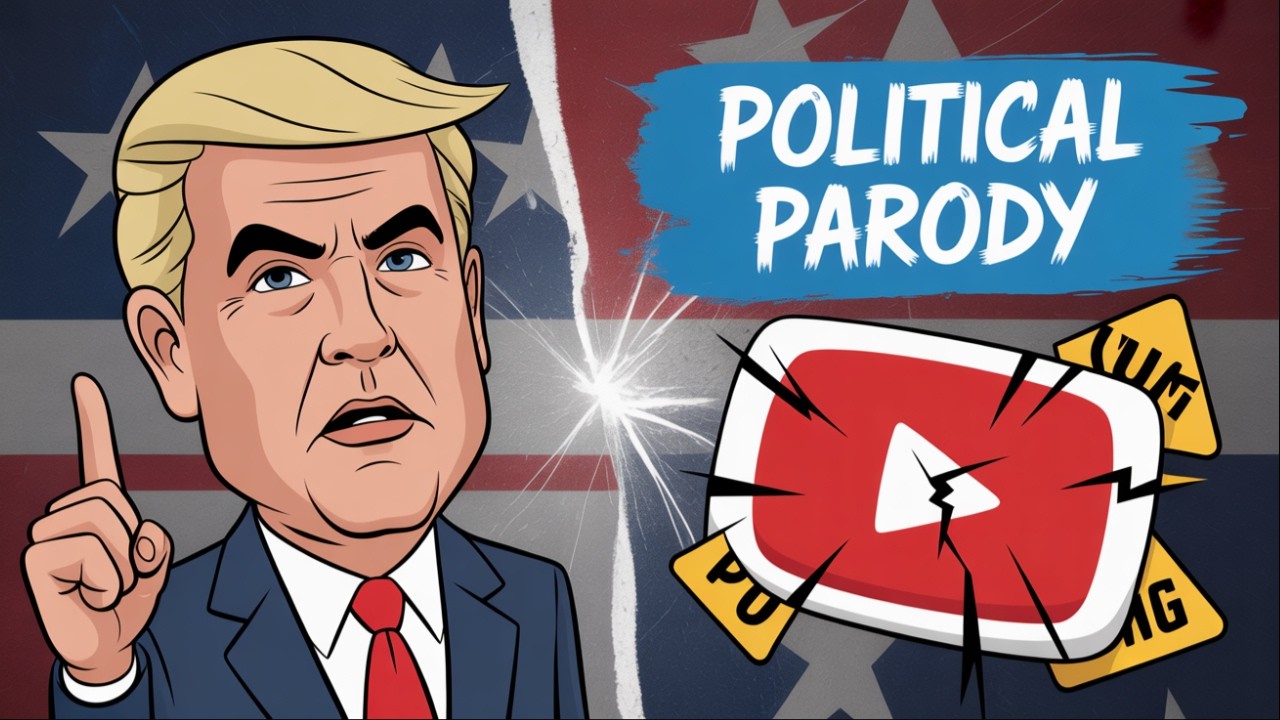 YouTube WILL Flag This POLITICAL Parody - Funny Country Comedy Song