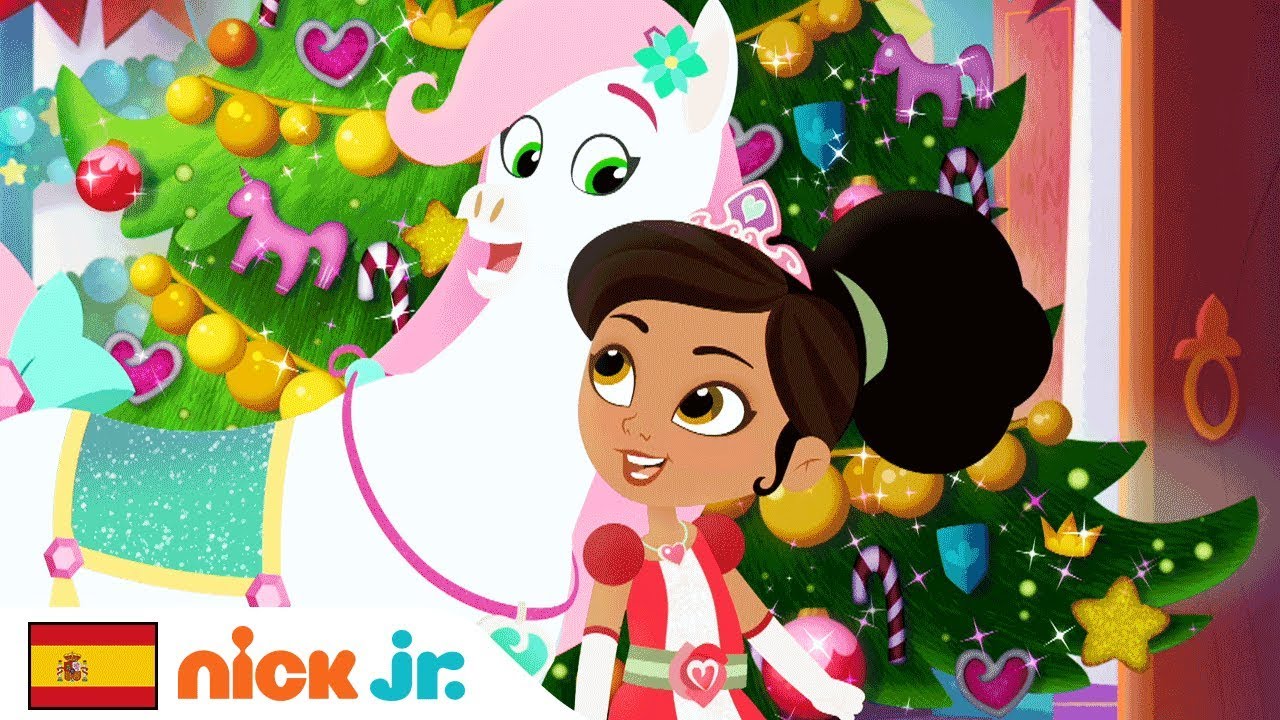 Nella, Una Princesa Valiente | 'Ese momento del año' Video musical 🎄 | Nick Jr. España