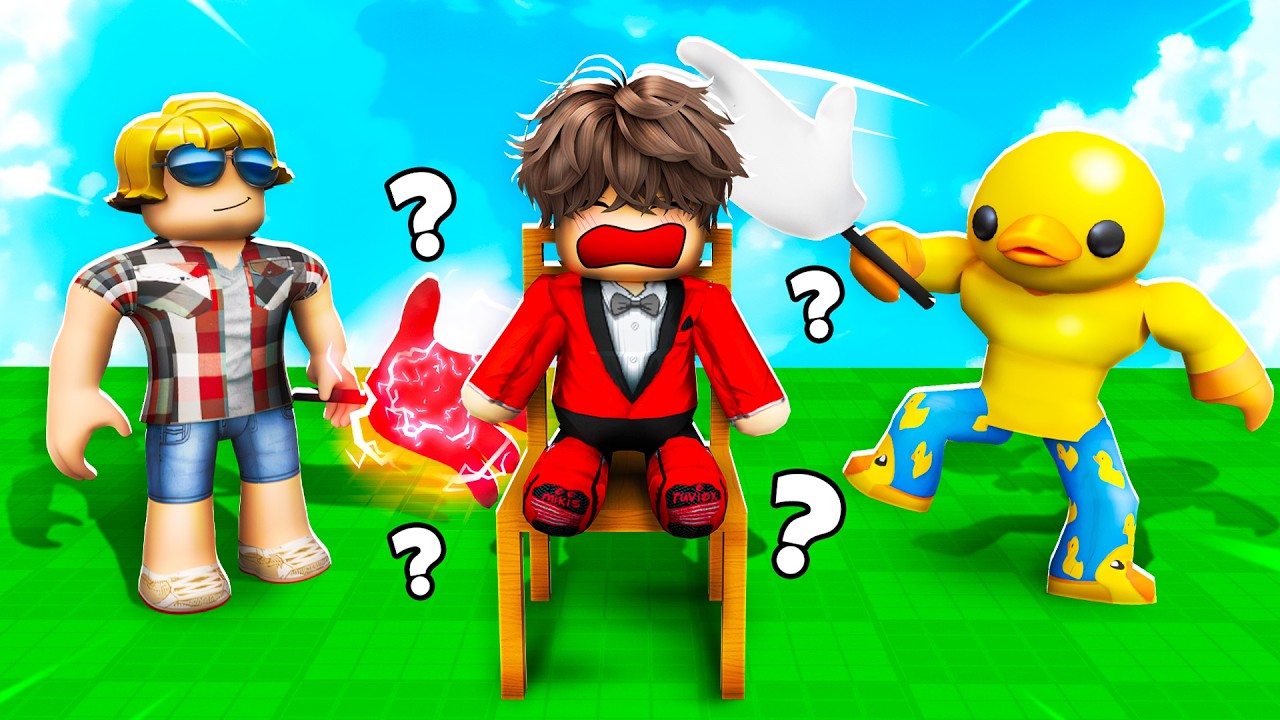 روبلوكس خمن مين عطاك كف ! Find Who Slapped