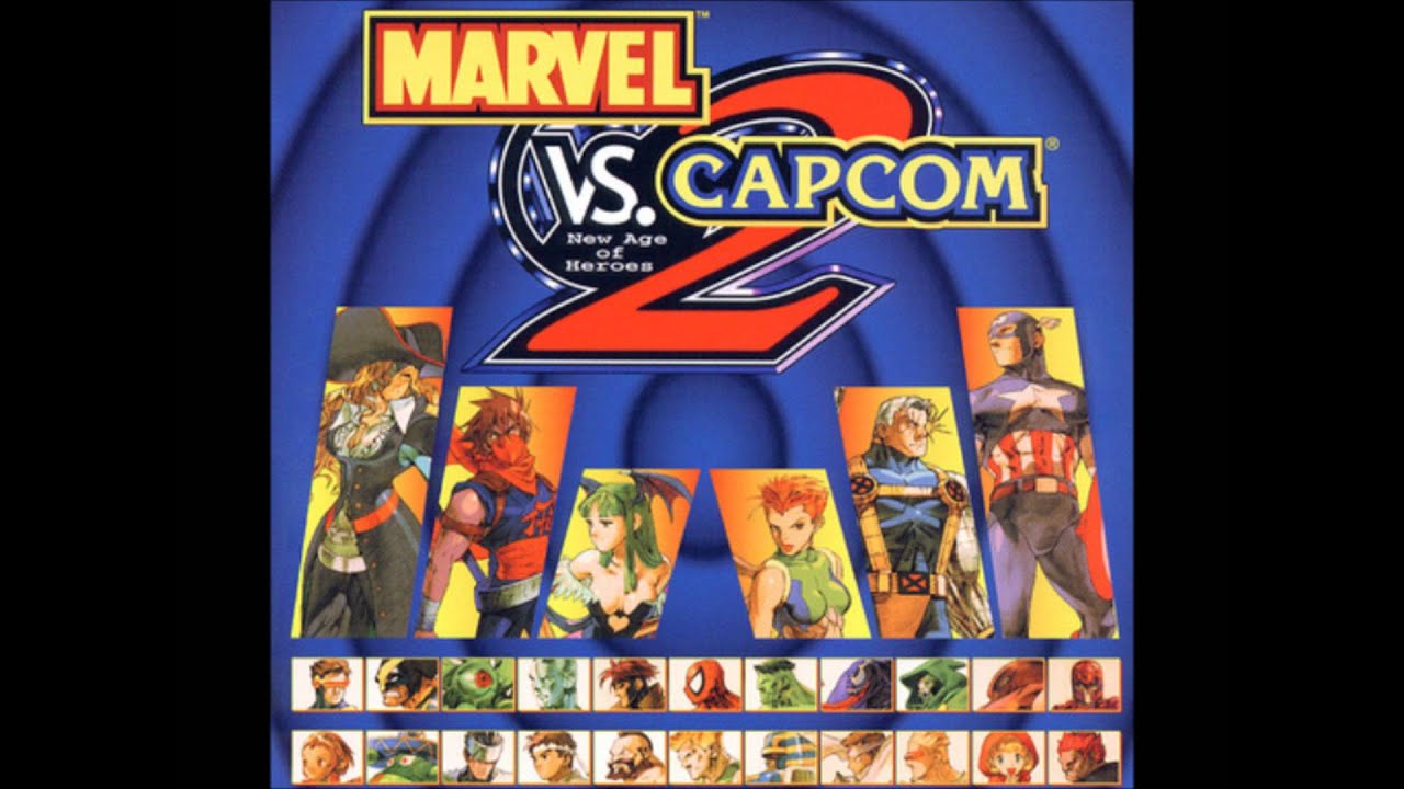 Marvel Vs Capcom 2 Music: Cave Stage Extended HD