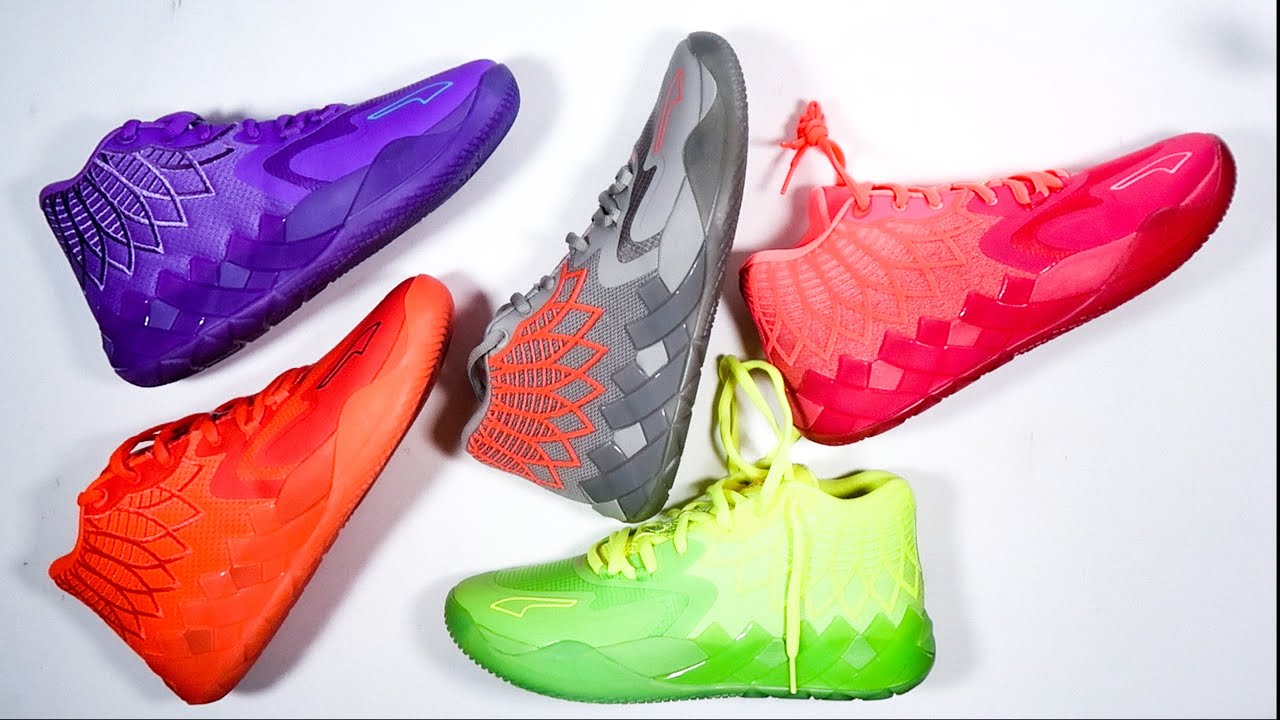 Puma MB.1 Performance Review On foot Lamelo Ball Shoes