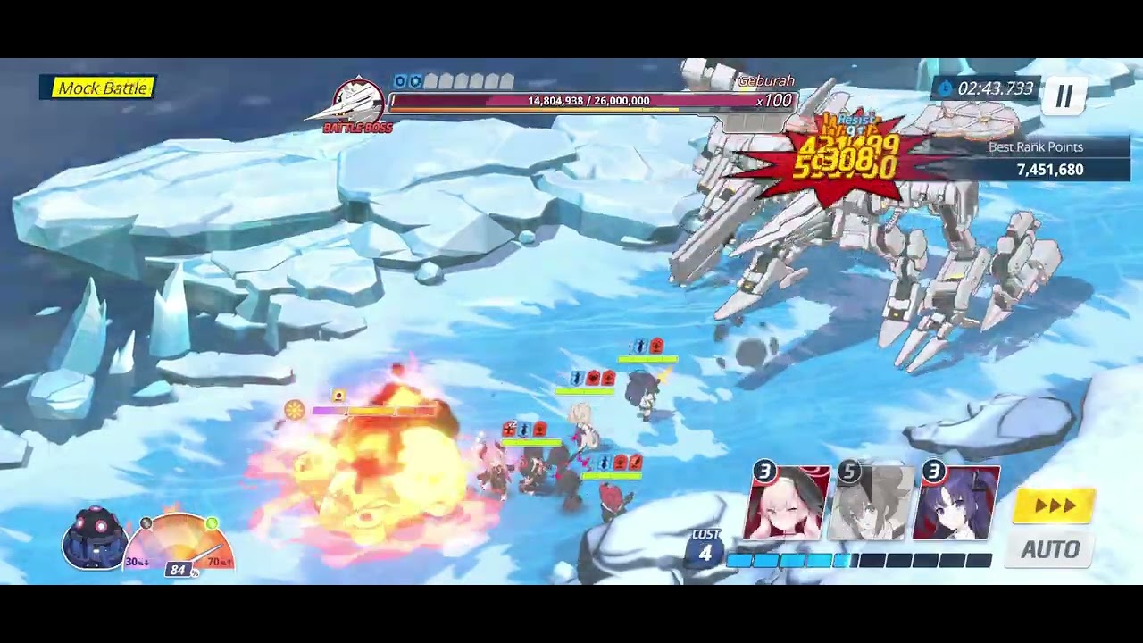Blue Archive Geburah Extreme (Comfy with S. Kanna)