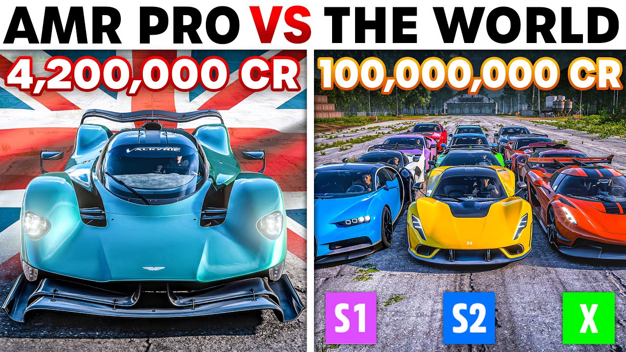 FH5 | Aston Martin Valkyrie AMR PRO VS The World! | Is This Britains New Hypercar Destroyer?