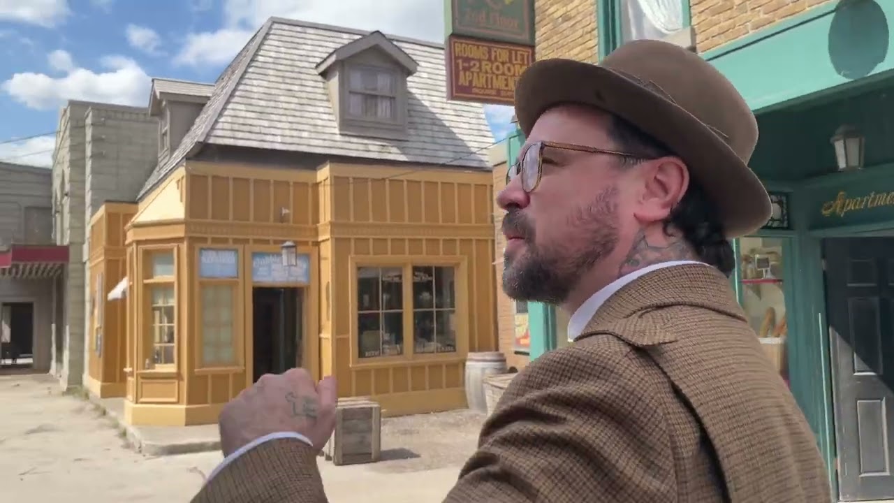 Old Toronto Series Morgan on Murdoch Mysteries tomorrow(Monday) night!