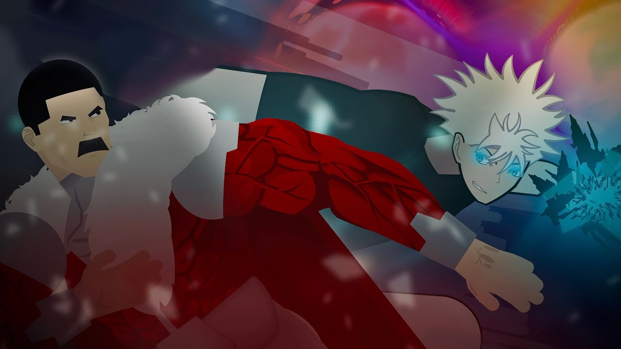 Thragg VS Satoru Gojo | JJK x Invincible ￼￼|￼ Stick Nodes Animation 