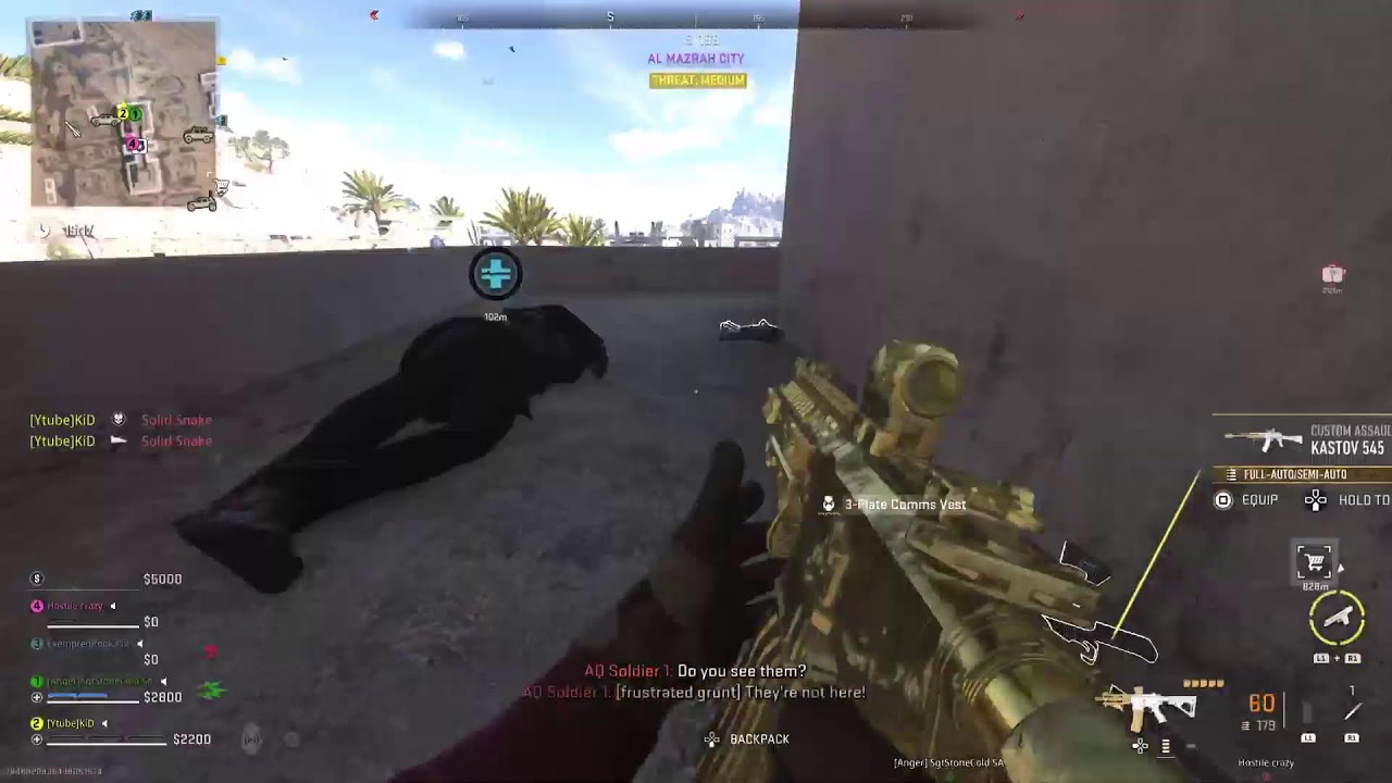 DMZ|  PS5 ONLY| Mondays Attitude