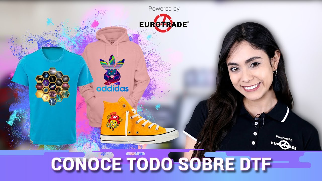 DTF 🔥  La Nueva Revolución en Personalización 🎽