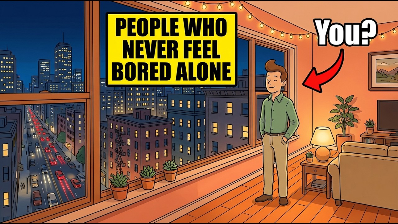 The Psychology of Introverts Who Don't Get Bored Alone