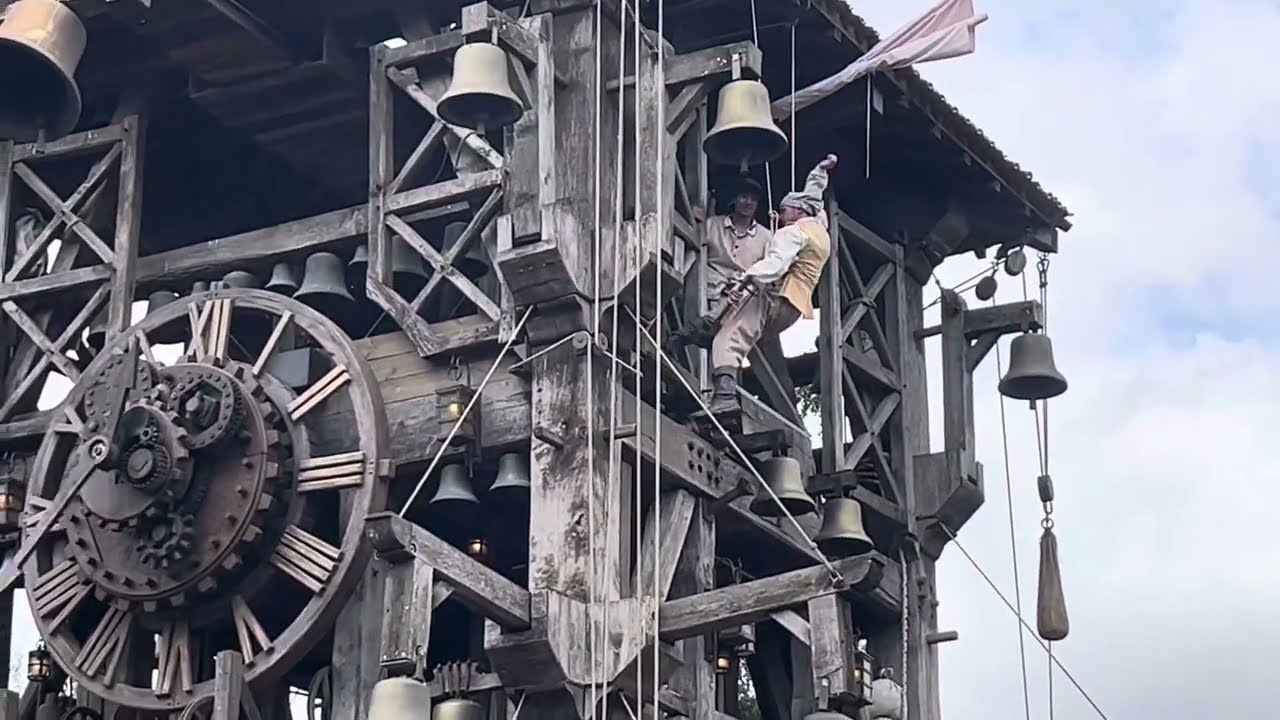Puy du fou : Le grand carillon